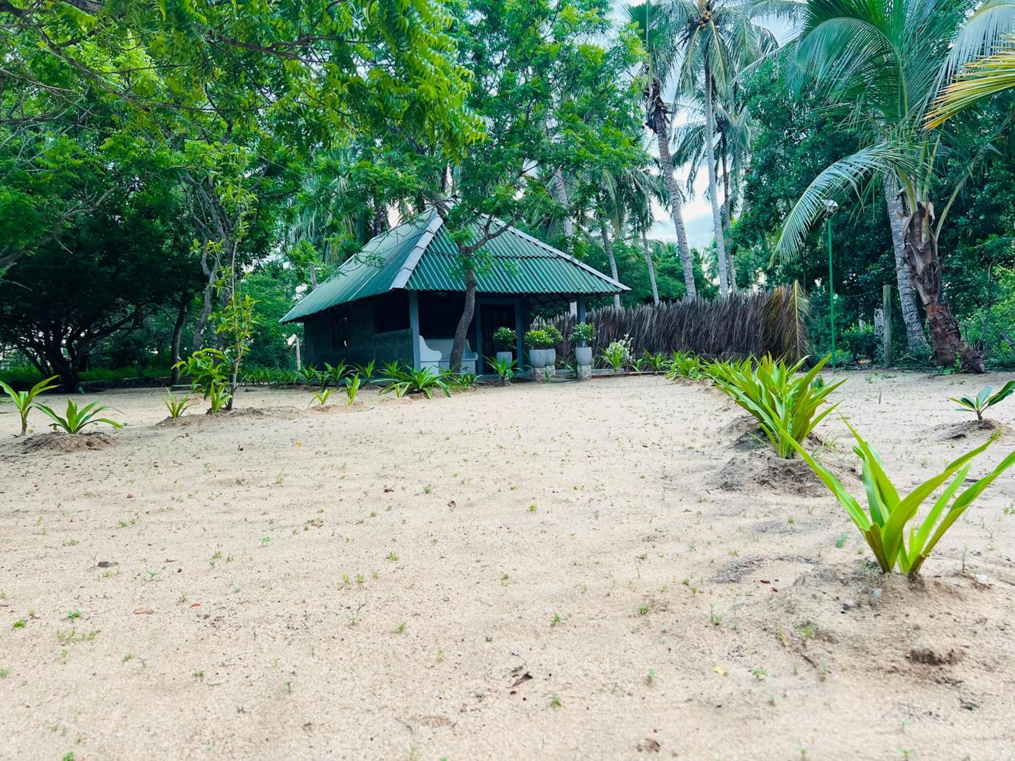 Kingfisher Beach Resort-Yala Kirinda  Luaran gambar